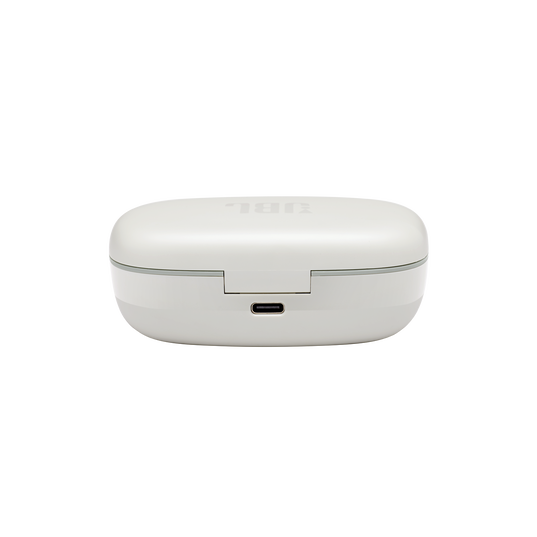 JBL Endurance Peak II - White - Waterproof true wireless sport earbuds - Detailshot 6